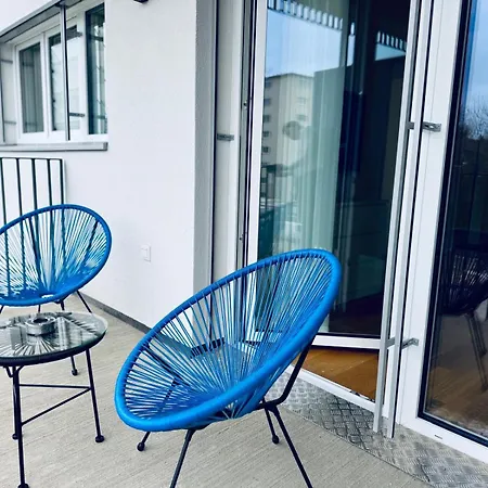 M2suites By Bestchoice - Messe - Parking - Self-check-in شقة فندقية 3*