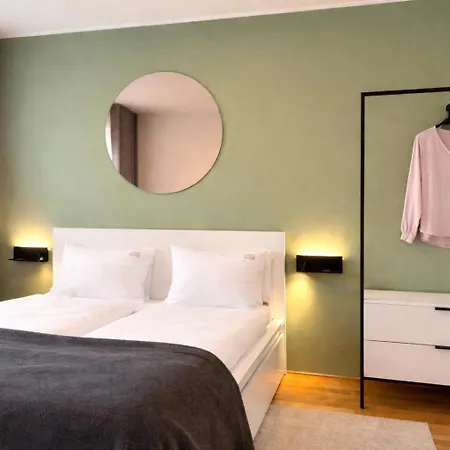 Aparthotel M2suites By Bestchoice - Messe - Parking - Self-check-in
