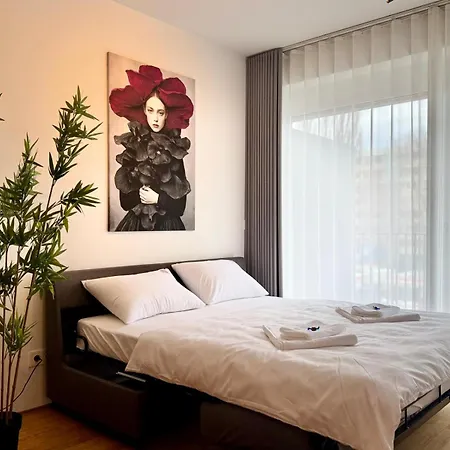 M2suites By Bestchoice - Messe - Parking - Self-check-in 3* غراتس