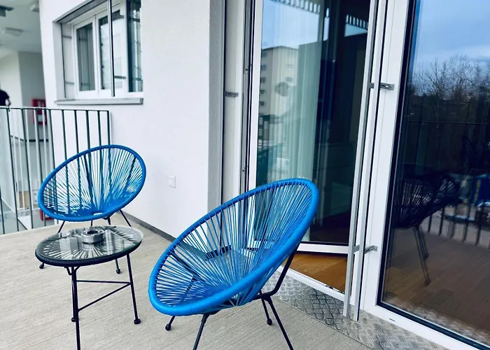 M2suites By Bestchoice - Messe - Parking - Self-check-in شقة فندقية 3*