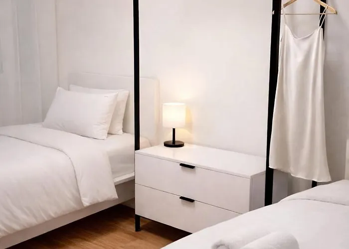 M2suites By Bestchoice - Messe - Parking - Self-check-in شقة فندقية