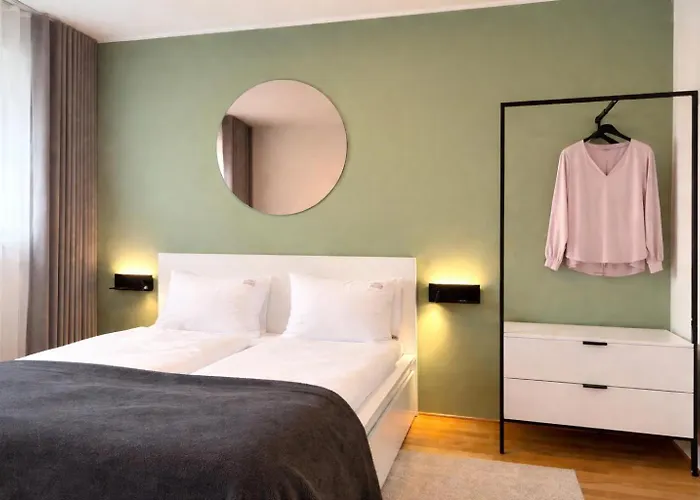 شقة فندقية M2suites By Bestchoice - Messe - Parking - Self-check-in