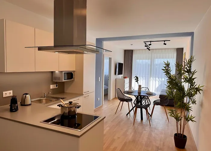 شقة فندقية M2suites By Bestchoice - Messe - Parking - Self-check-in 3*