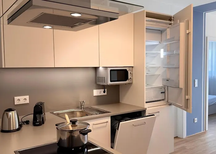 M2suites By Bestchoice - Messe - Parking - Self-check-in شقة فندقية 3*