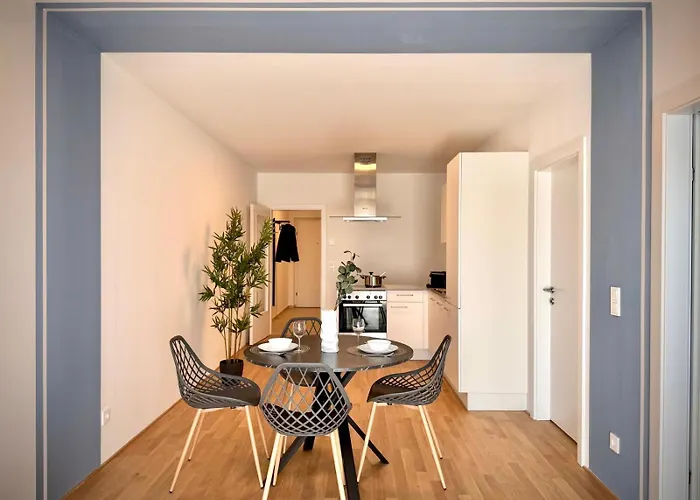 M2suites By Bestchoice - Messe - Parking - Self-check-in شقة فندقية غراتس