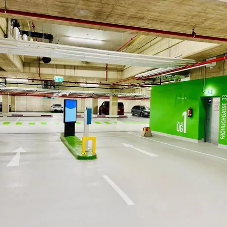 M2suites By Bestchoice - Messe - Parking - Self-check-in 3* Graz