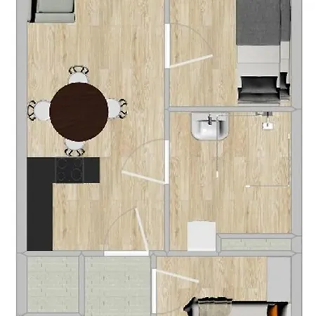Apartmanhotel M2suites By Bestchoice - Messe - Parking - Self-check-in Graz