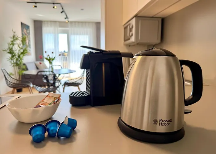 M2suites By Bestchoice - Messe - Parking - Self-check-in アパートホテル 3*