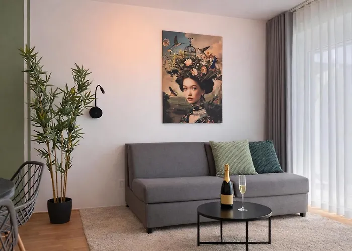 M2suites By Bestchoice - Messe - Parking - Self-check-in 3* グラーツ