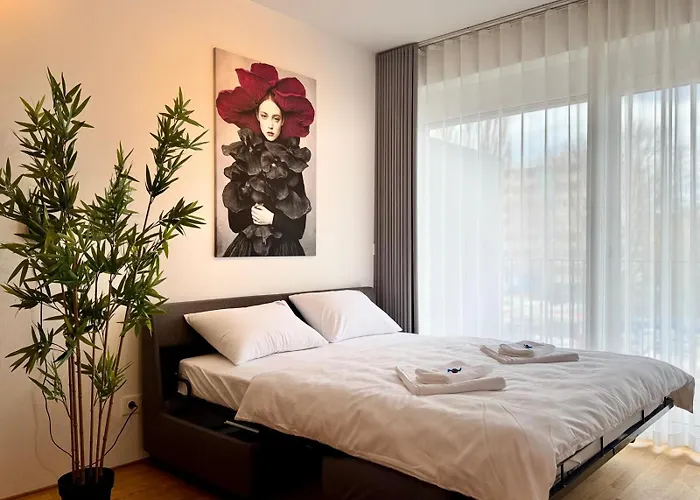 M2suites By Bestchoice - Messe - Parking - Self-check-in 3* グラーツ