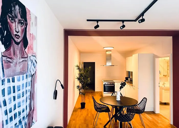 アパートホテル M2suites By Bestchoice - Messe - Parking - Self-check-in 3*